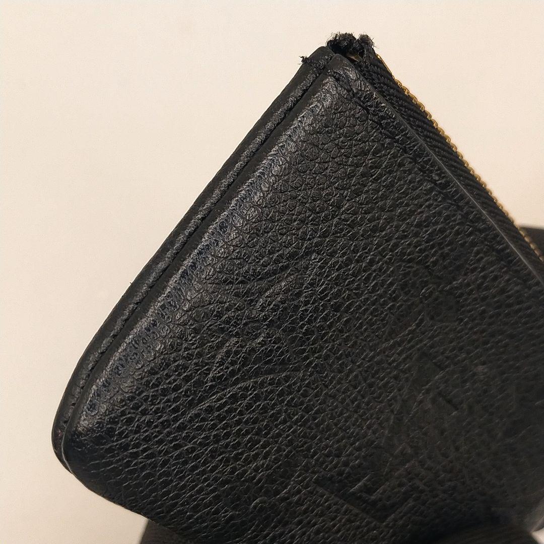 ルイヴィトン VUITTON　ポシェットクレ　アンプラント ケース 黒