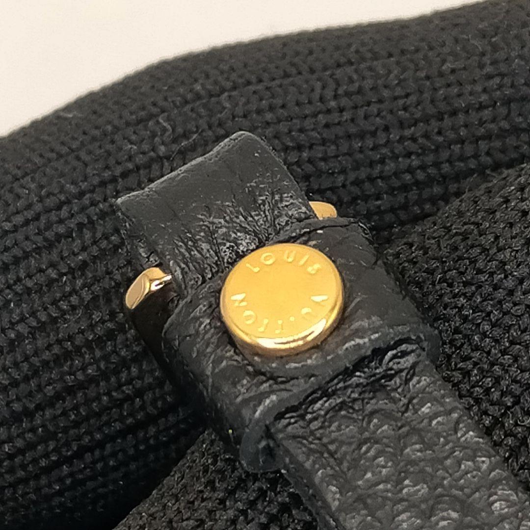 ルイヴィトン VUITTON　ポシェットクレ　アンプラント ケース 黒