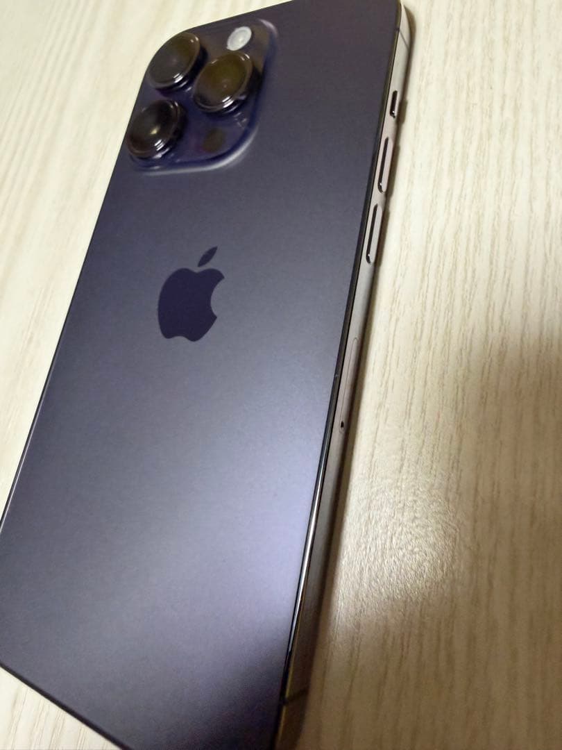 Apple iPhone 14 Pro ディープパープル⚠️箱無し