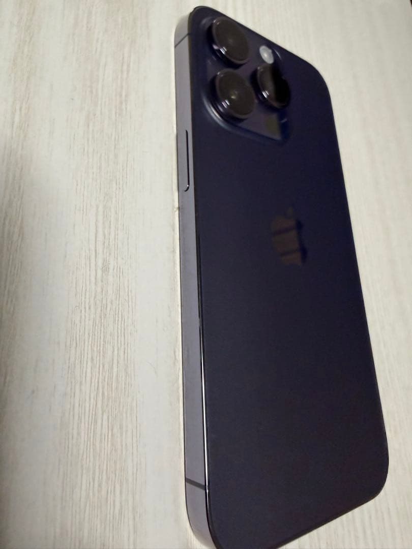 Apple iPhone 14 Pro ディープパープル⚠️箱無し