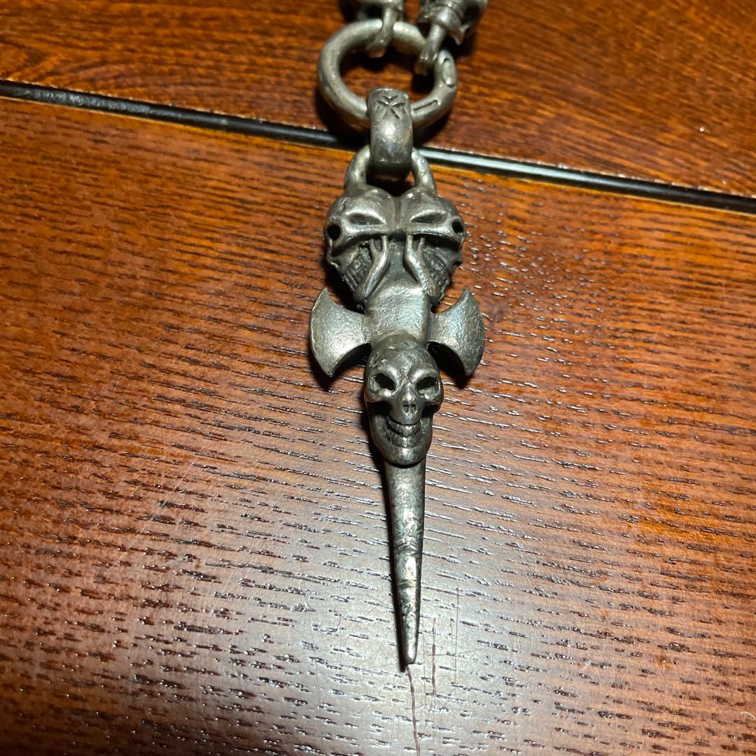 シルバーホース ウォレットチェーン (ガボールタイプ)