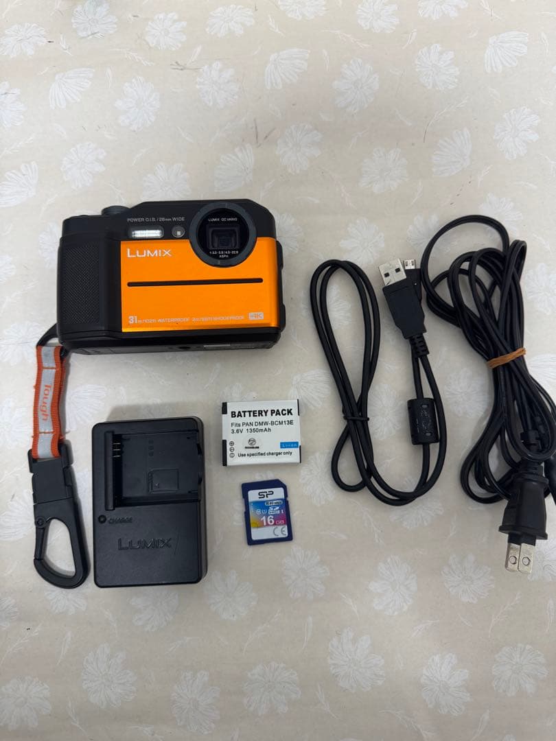 Panasonic LIMIX DC-FT7 防水デジタルカメラ[動作確認]