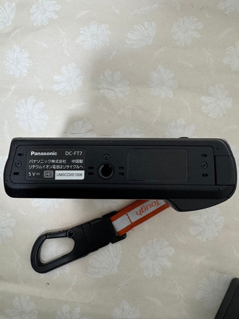 Panasonic LIMIX DC-FT7 防水デジタルカメラ[動作確認]