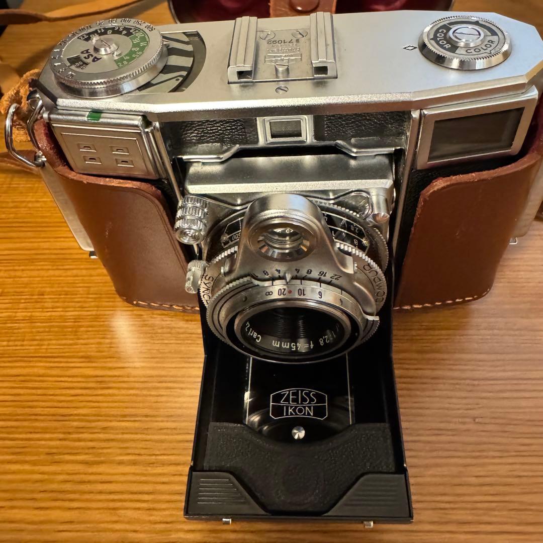 【整備品】Zeiss Ikon コンテッサ35ツァイスイコン　レンジファインダー