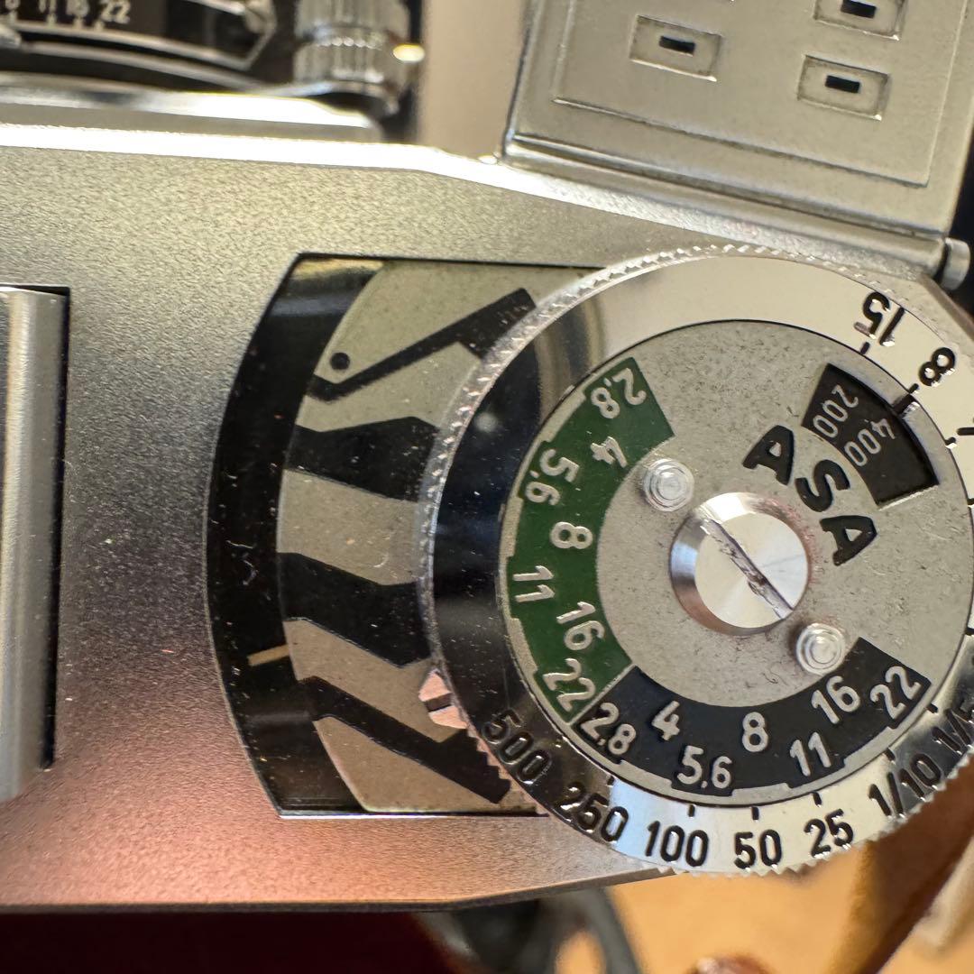 【整備品】Zeiss Ikon コンテッサ35ツァイスイコン　レンジファインダー