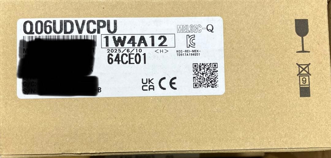 三菱電機 CPUユニット Q06UDVCPU