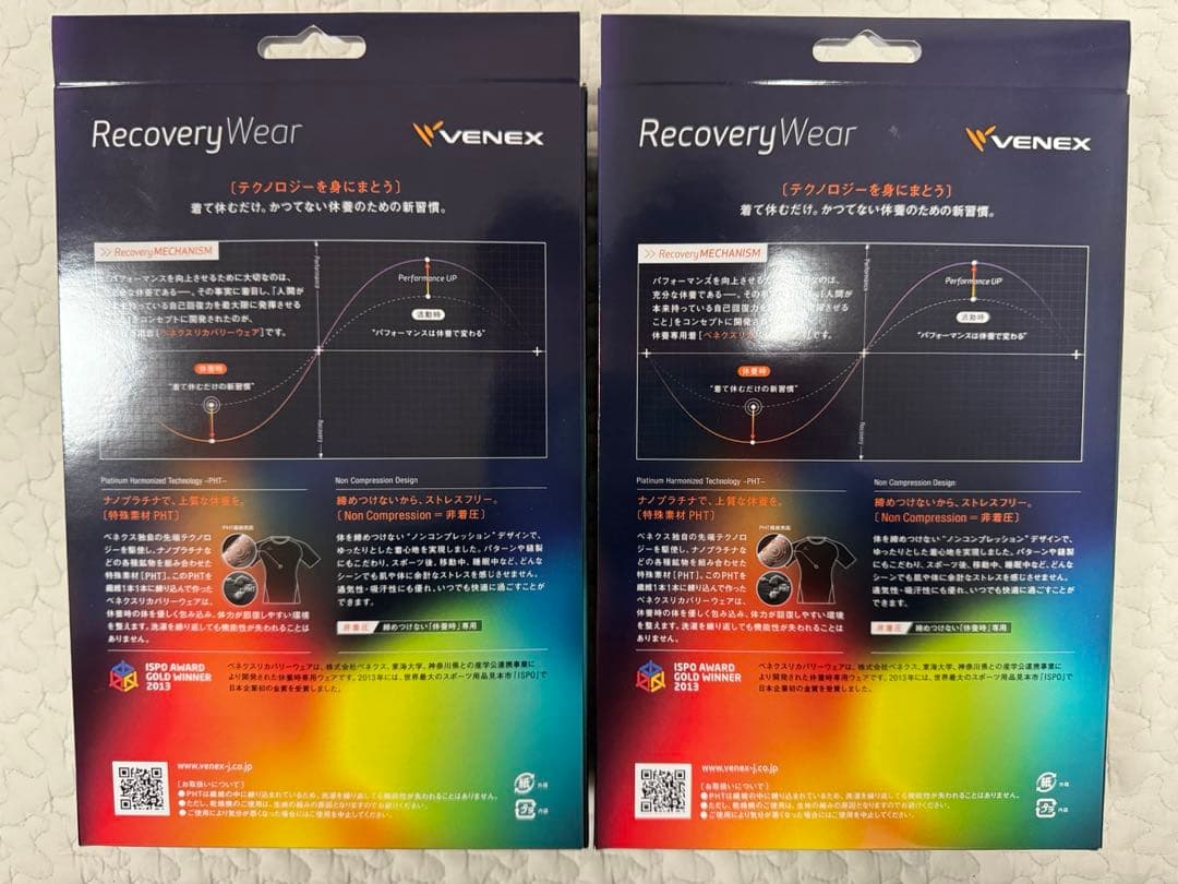 【値下げ】【新品・未開封】【レディース】ベネクス リチャージ＋ 上下セット