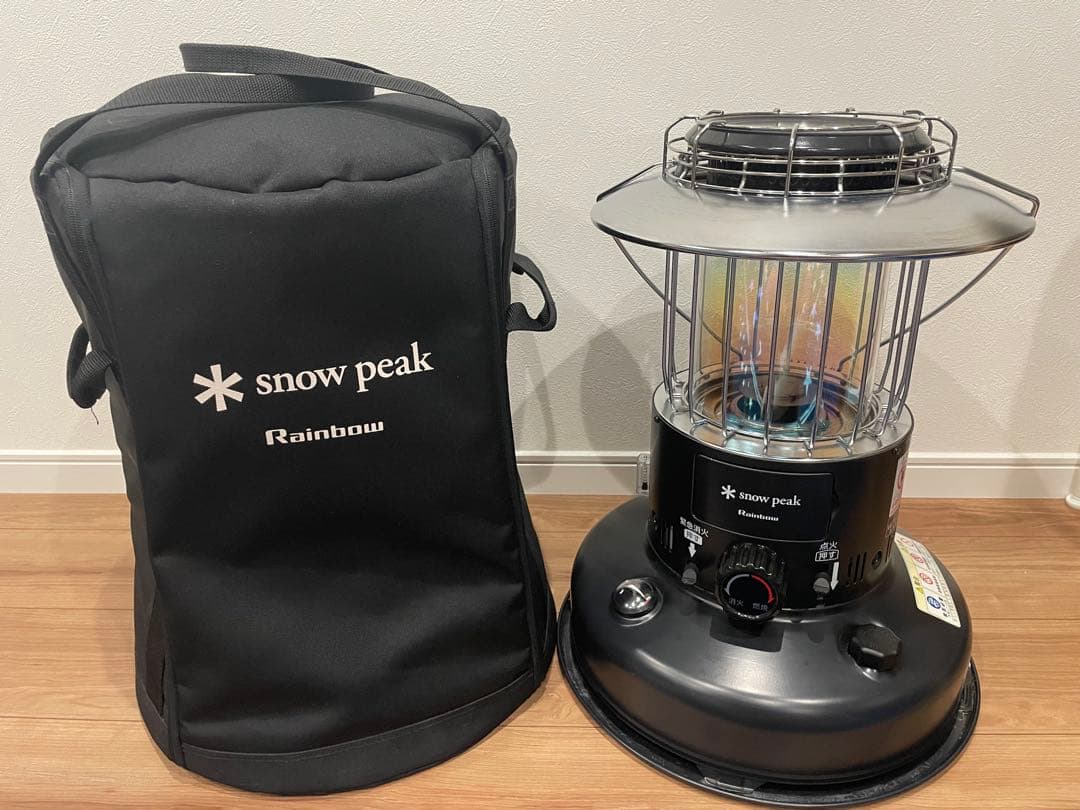 【限定】 peak Rainbow ストーブ 収納バッグ付き