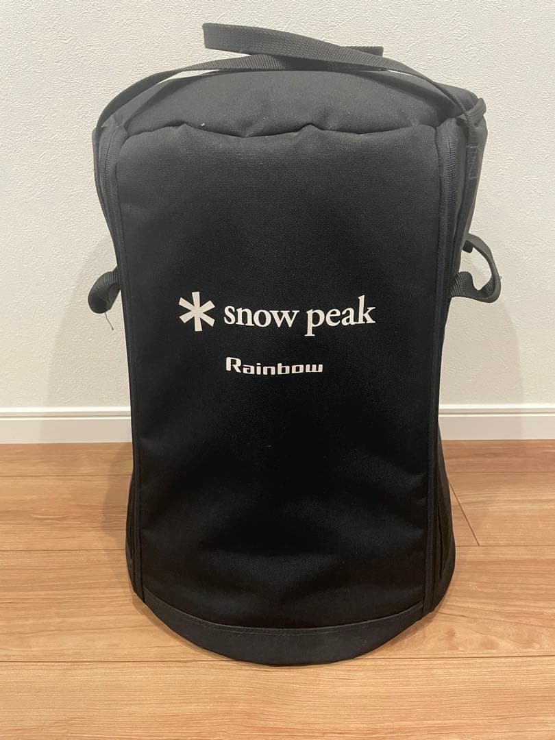 【限定】 peak Rainbow ストーブ 収納バッグ付き