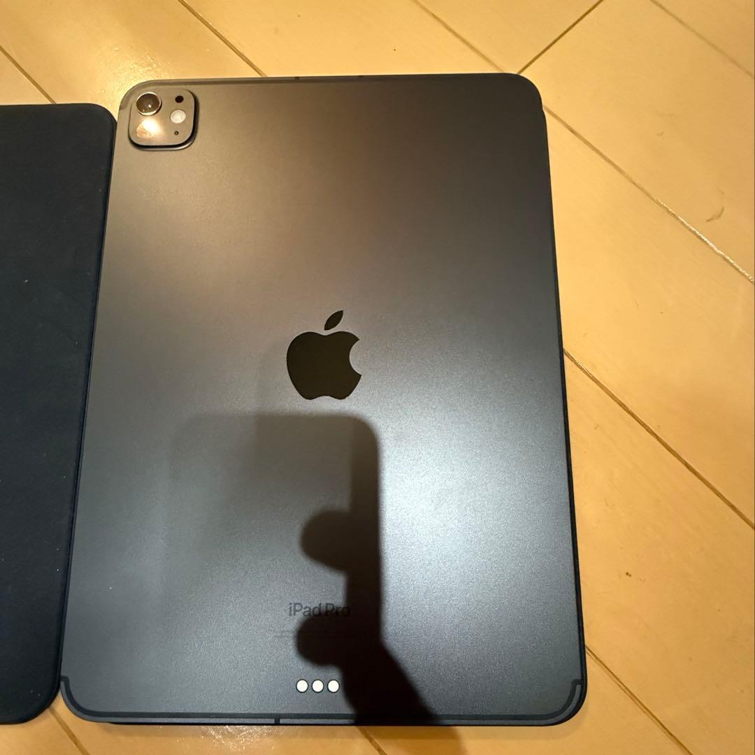 iPad Pro M4 11インチ 256GB セルラー AppleCare+付