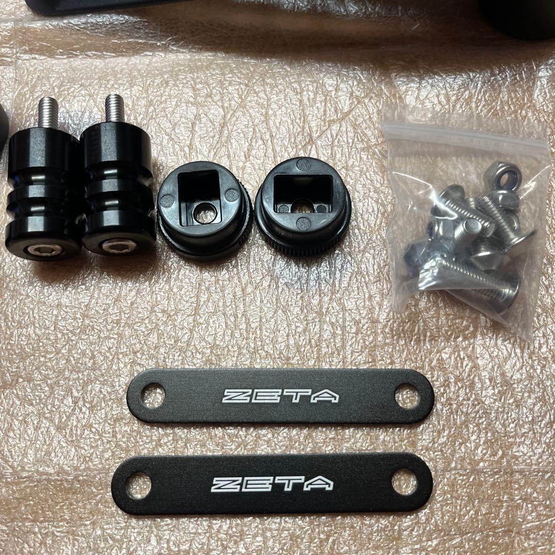 ソニックハンドガードM6タイプ PCプロテクターライトスモーク ジータレーシング