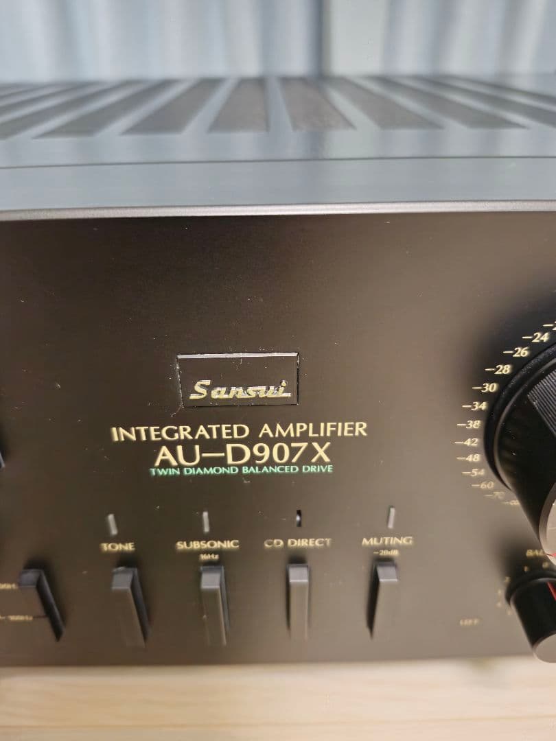 Sansui AU-D907X インテグレーテッドアンプ【ジャンク扱い】