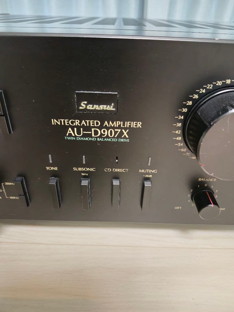 Sansui AU-D907X インテグレーテッドアンプ【ジャンク扱い】