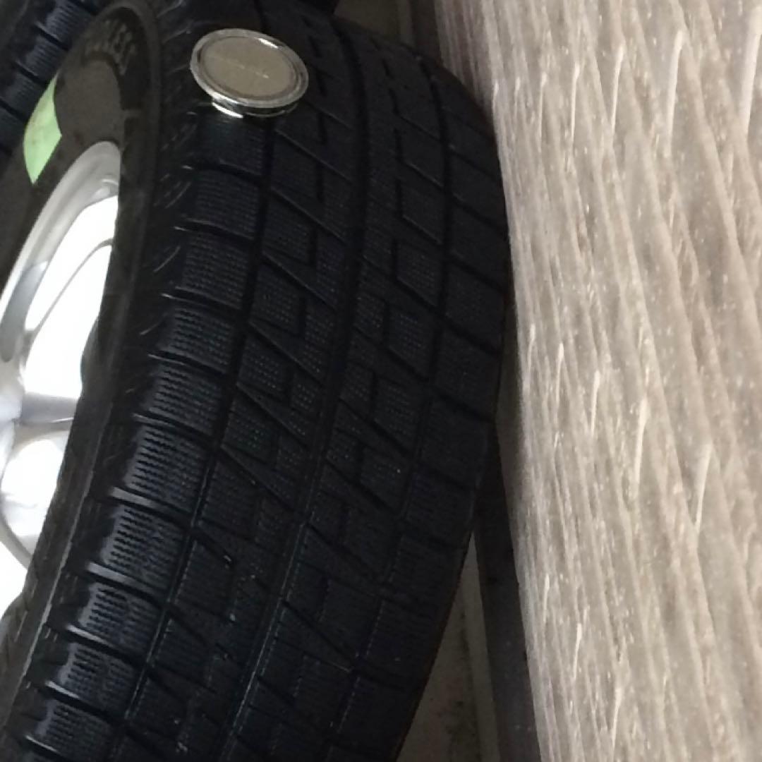 値下げ中　15inchスタッドレス 4本セット