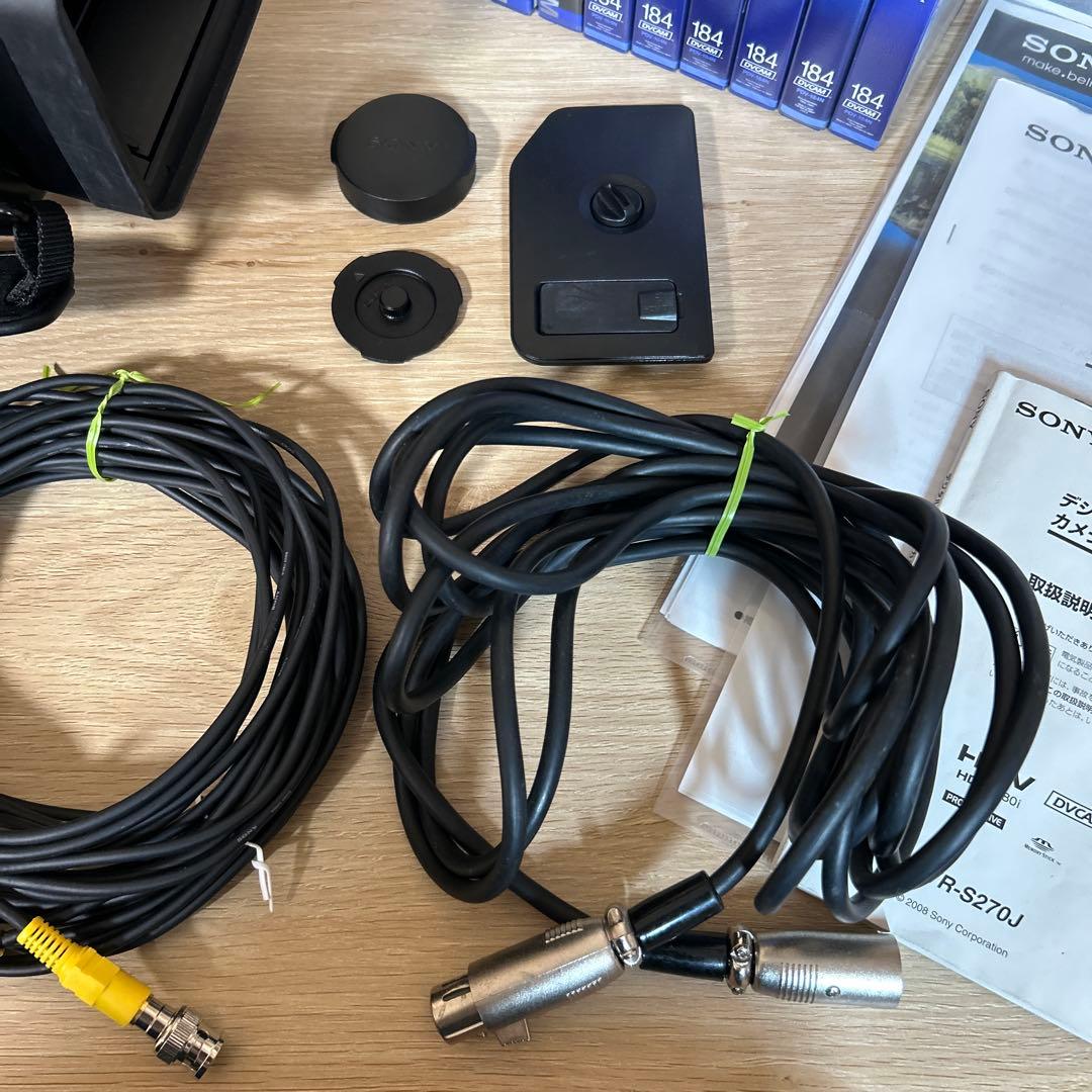 SONY HVR-S270J ＋ SONY HVR-MRC1K 他※一部難あり