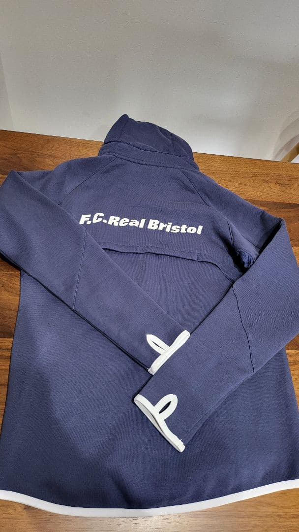 FCRB NIKE 14AW ダブルジップ スター スウェット パーカ PDK