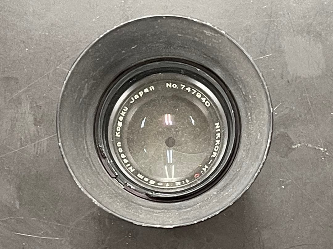 Nikon S2 35mmファインダー 交換レンズ付き