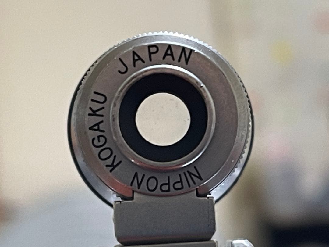 Nikon S2 35mmファインダー 交換レンズ付き