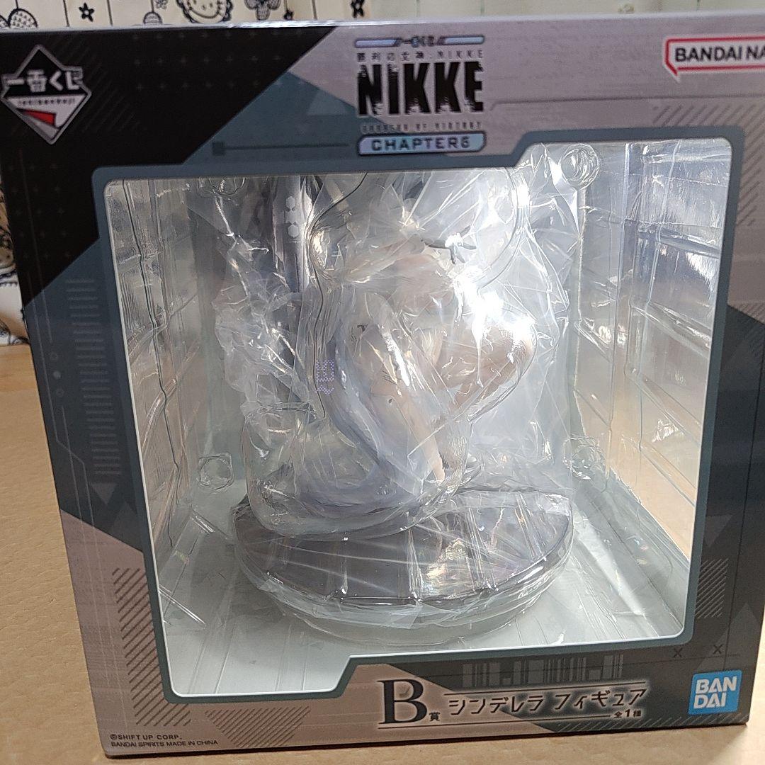 一番くじ　勝利の女神NIKKE　B賞シンデレラフィギュア
