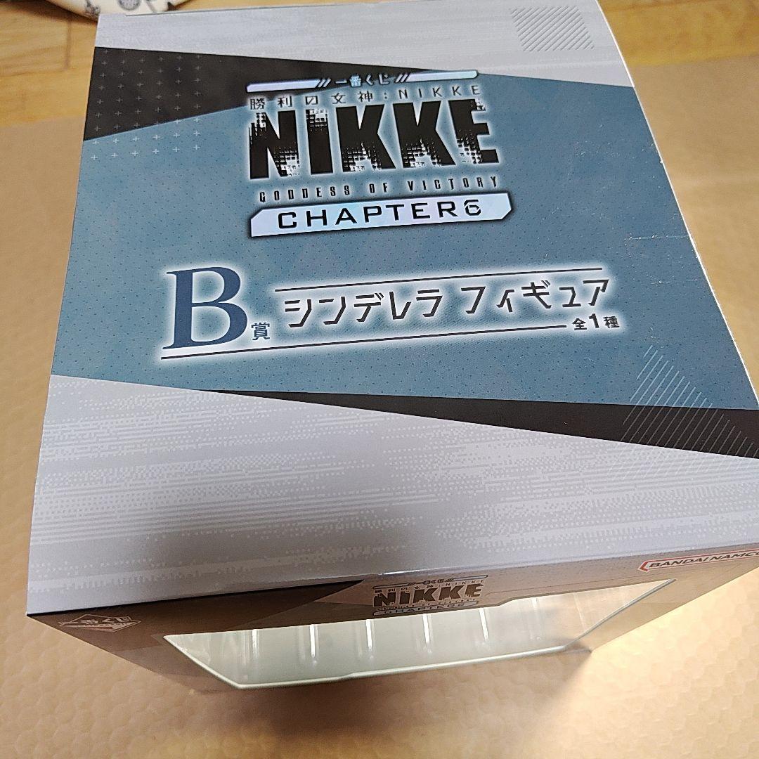 一番くじ　勝利の女神NIKKE　B賞シンデレラフィギュア