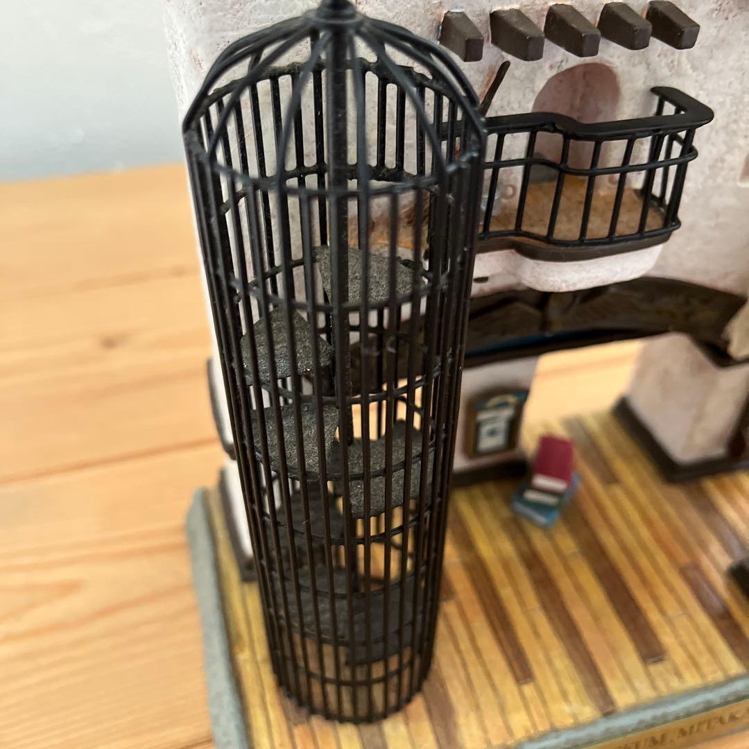 三鷹の森ジブリ美術館中央ホール ジオラマ置き時計 希少