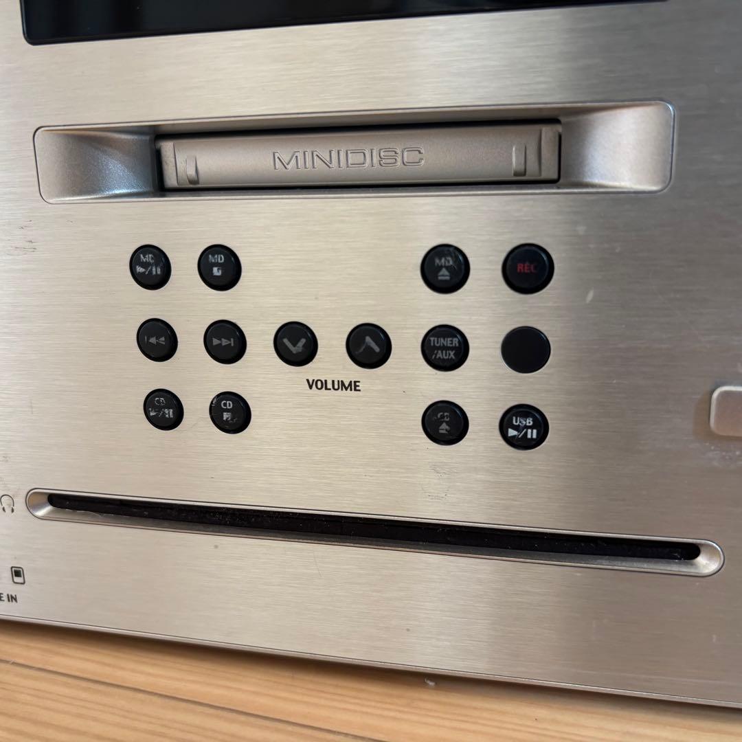 DENON　CD・MDコンポ　D-C7USB デノン