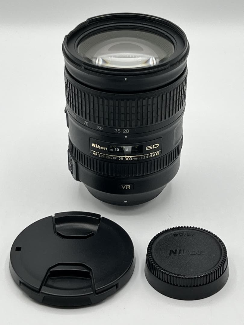 訳あり Nikon AF-S 28-300mm f/3.5-5.6G ED VR