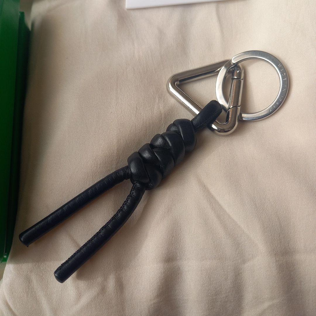 ボッテガヴェネタ　トライアングルキーリング　キーケース