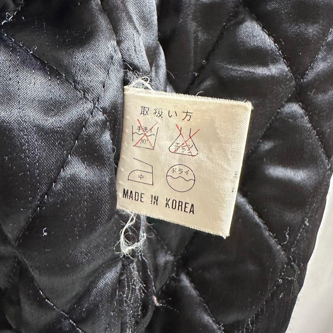 90s〜　ベロア 別珍 スカジャン スーベニアジャケット