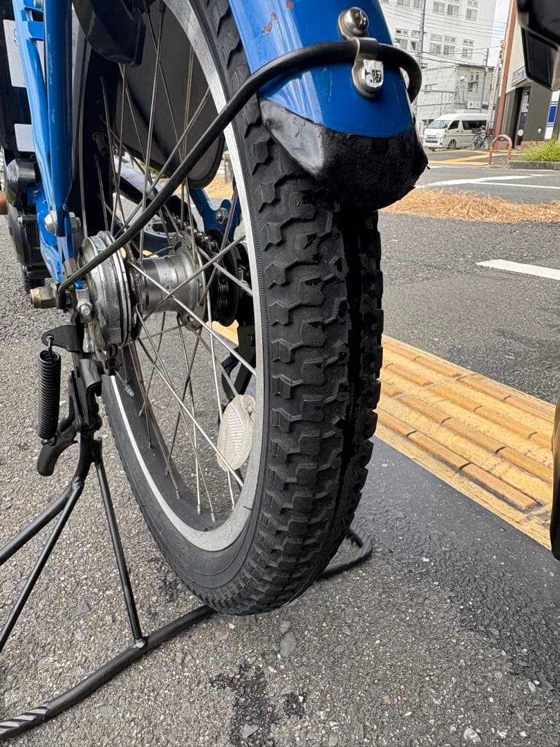 中古20インチYAMAHA電動アシスト自転車　8.7Ah 大阪