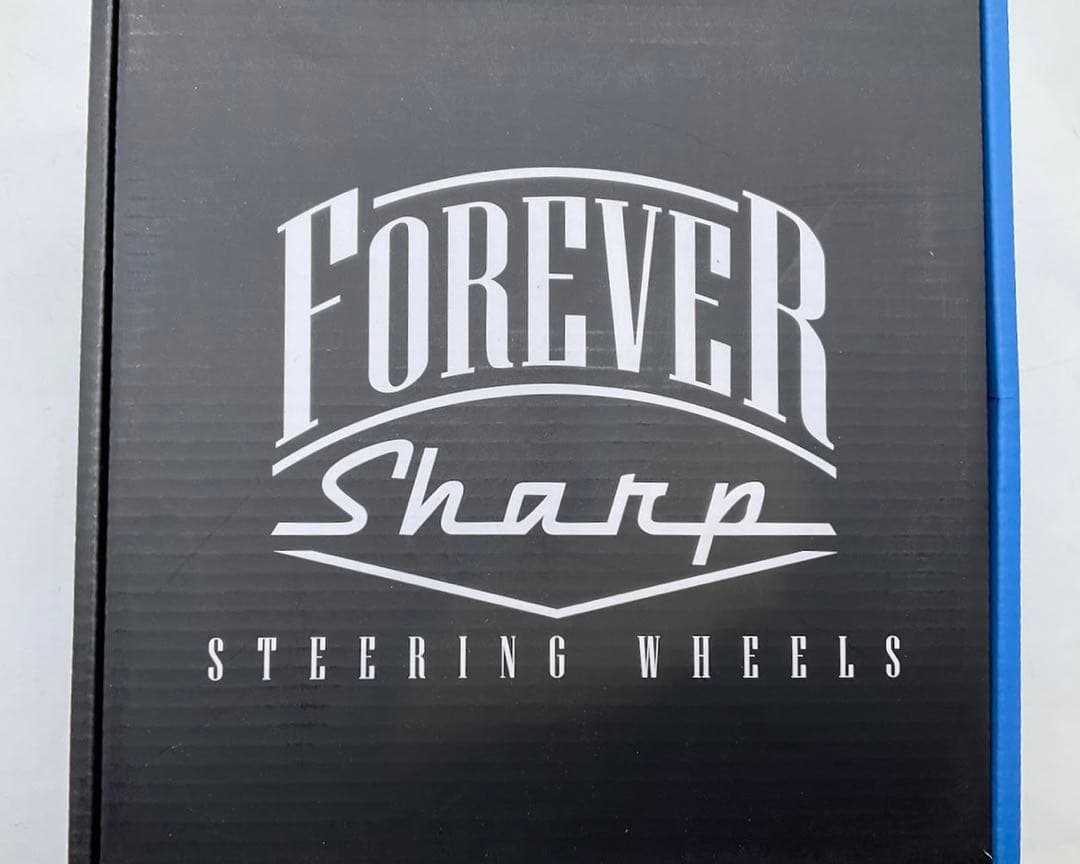 ★ 新品未使用★ フォーエバー シャープ 28cm ステアリング 11インチ
