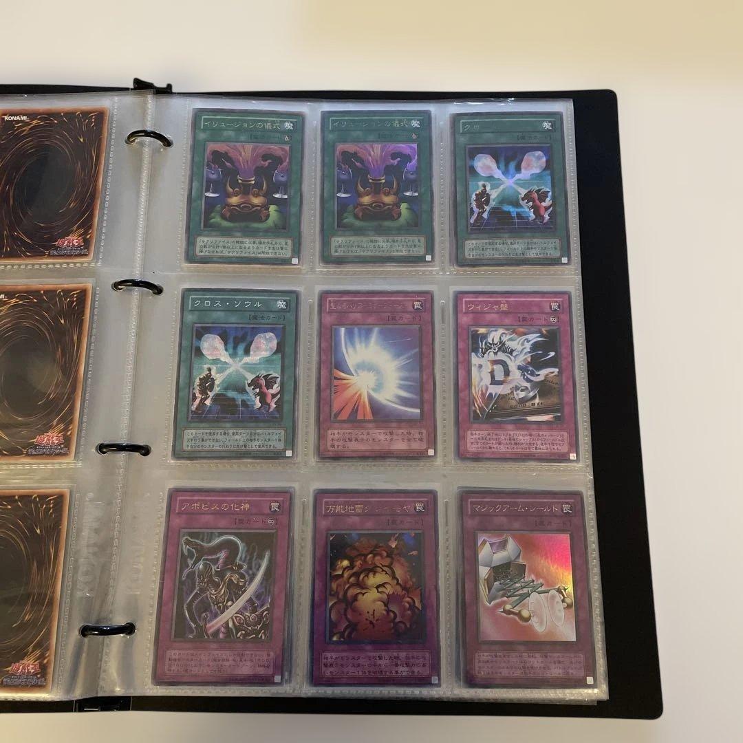 遊戯王カード　2期　SR以上まとめ売り　ファイル付き