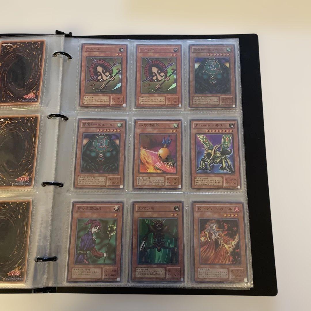 遊戯王カード　2期　SR以上まとめ売り　ファイル付き