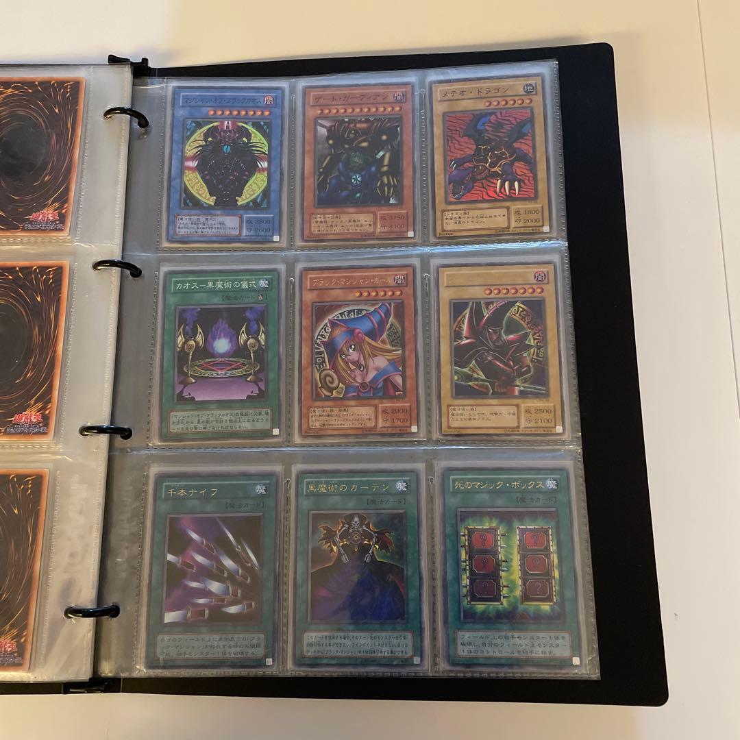 遊戯王カード　2期　SR以上まとめ売り　ファイル付き