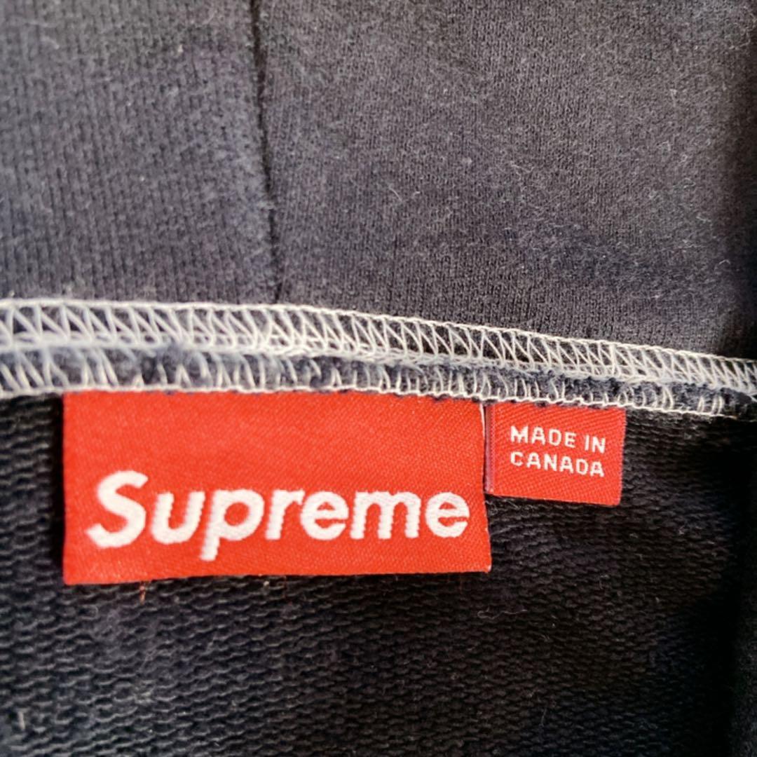 Supreme ジップアップパーカー 希少ビンテージ 【流行XL ダボ感】