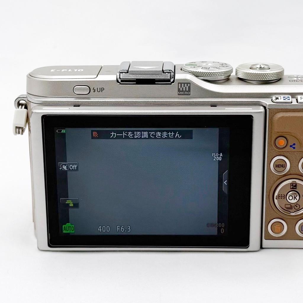 【美品】オリンパス PEN E-PL10 ダブルズームキット ミラーレスカメラ