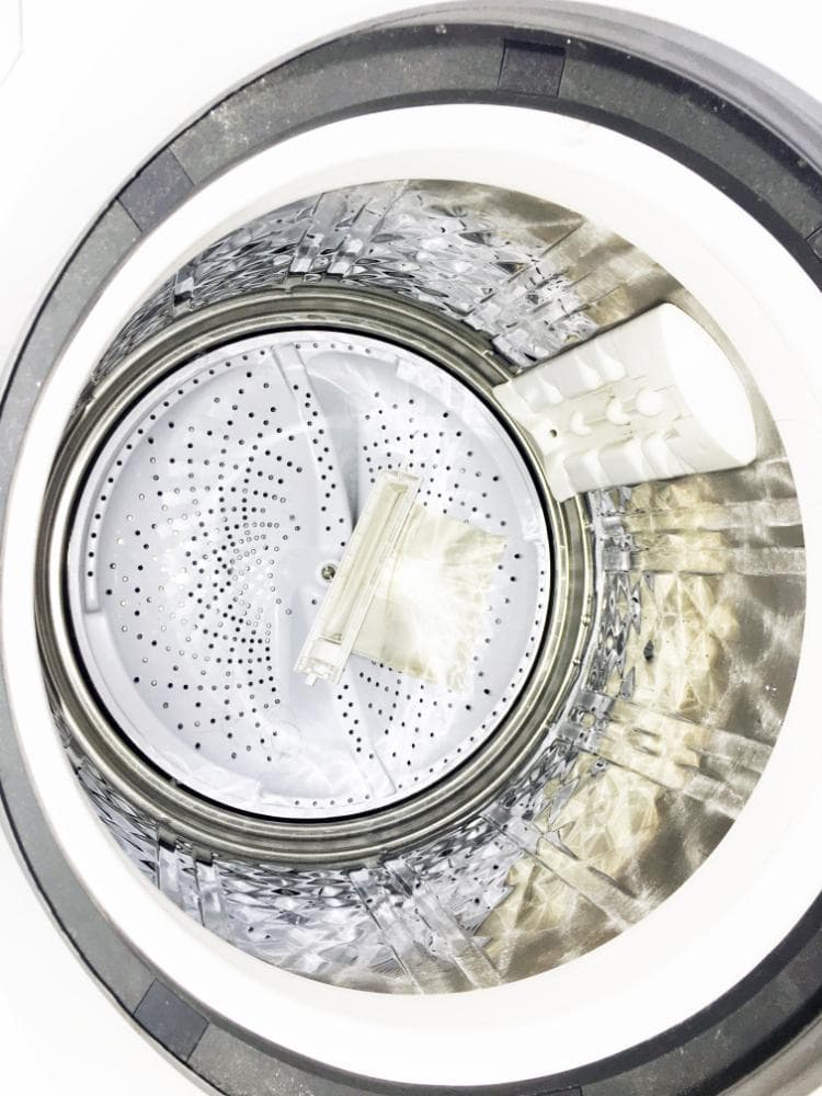 ★分解洗浄済！美品★SHARP 8kg 洗濯乾燥機【ES-TX8D-W】G27K