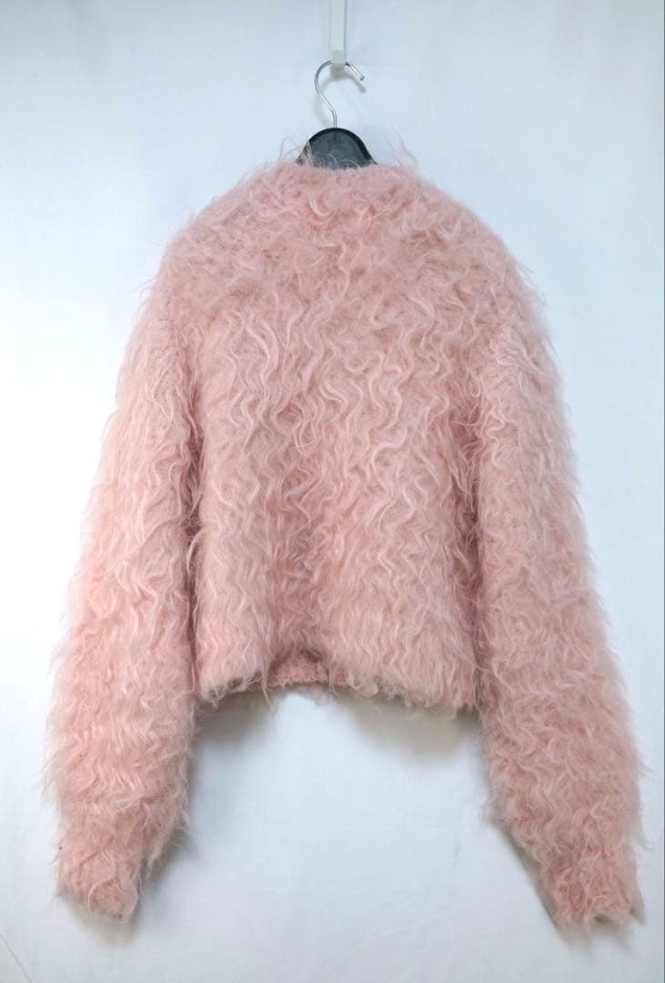 美品【THE TOE】Westminster Shaggy Cardigan
