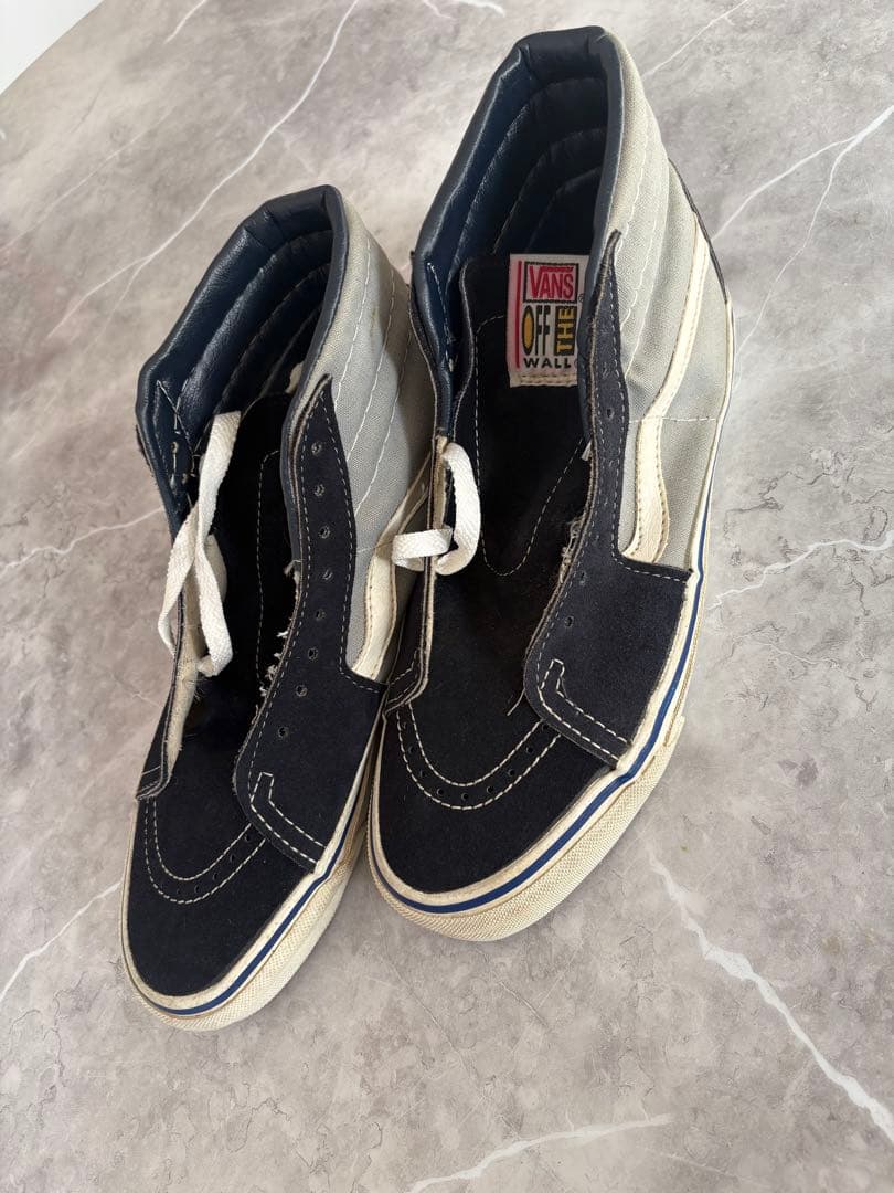 Vans 90Sスニーカーmaid in USA デッドストック