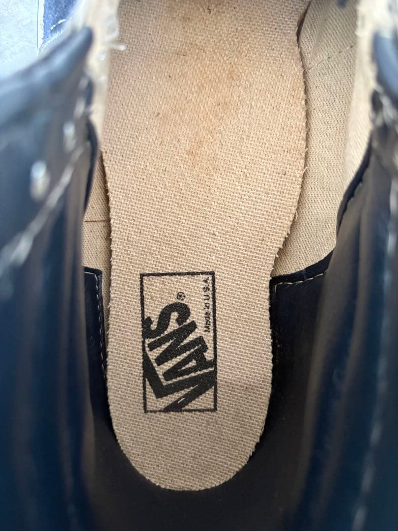 Vans 90Sスニーカーmaid in USA デッドストック