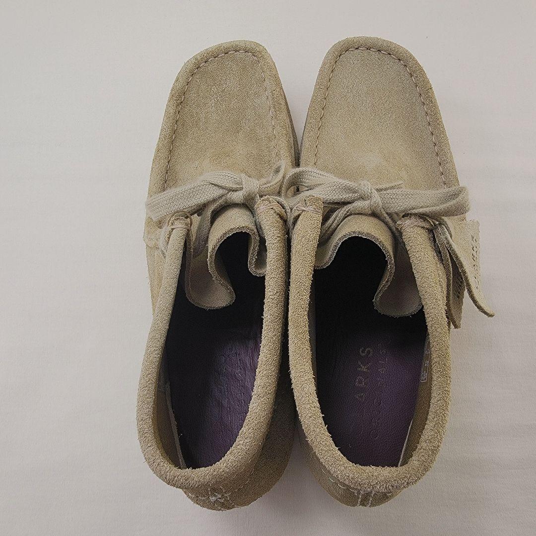 クラークス ウィメンズ ワラビー ブーツ UK5 24cm