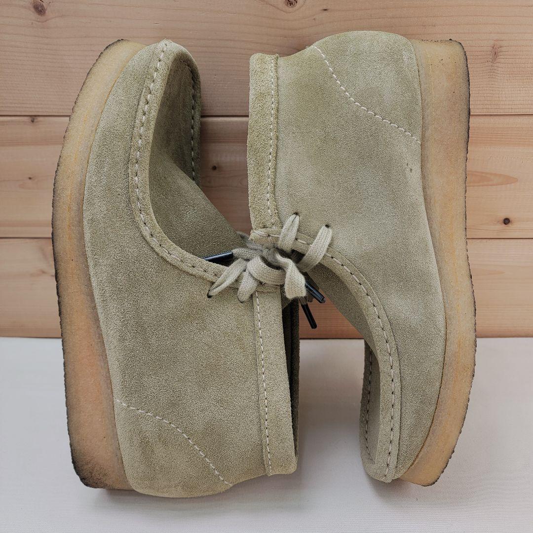 クラークス ウィメンズ ワラビー ブーツ UK5 24cm