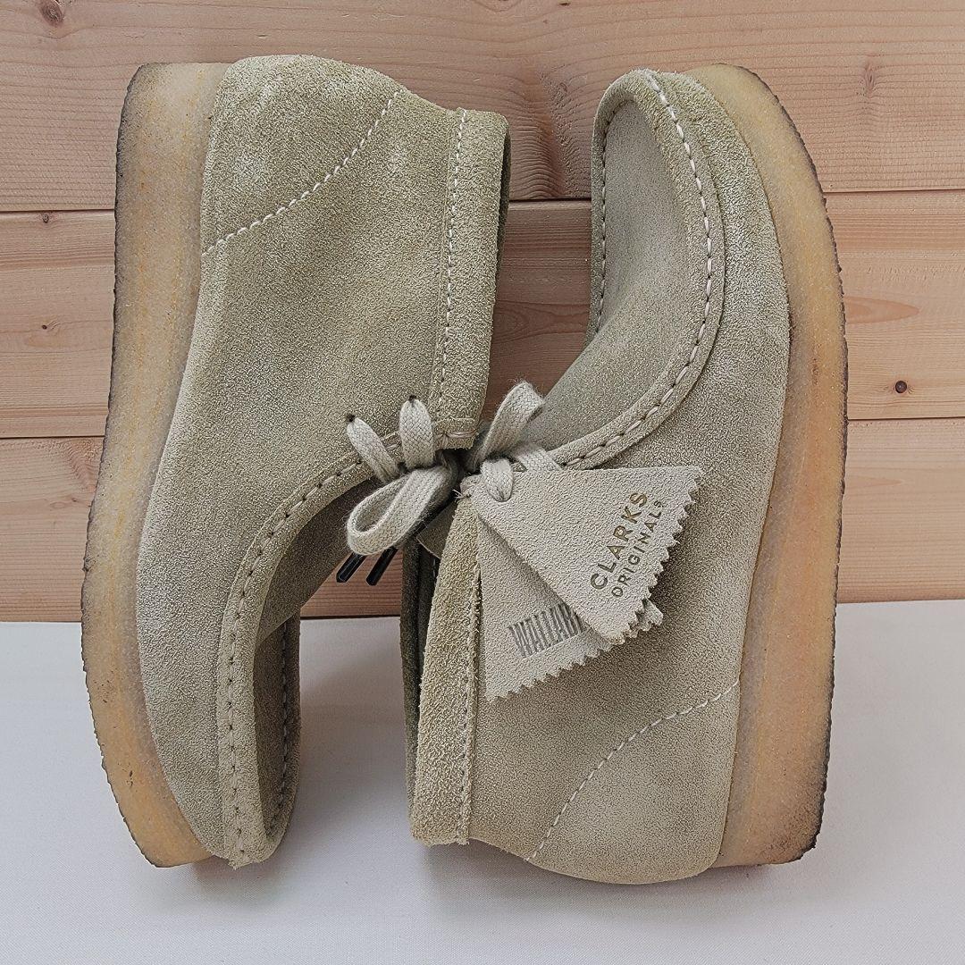 クラークス ウィメンズ ワラビー ブーツ UK5 24cm