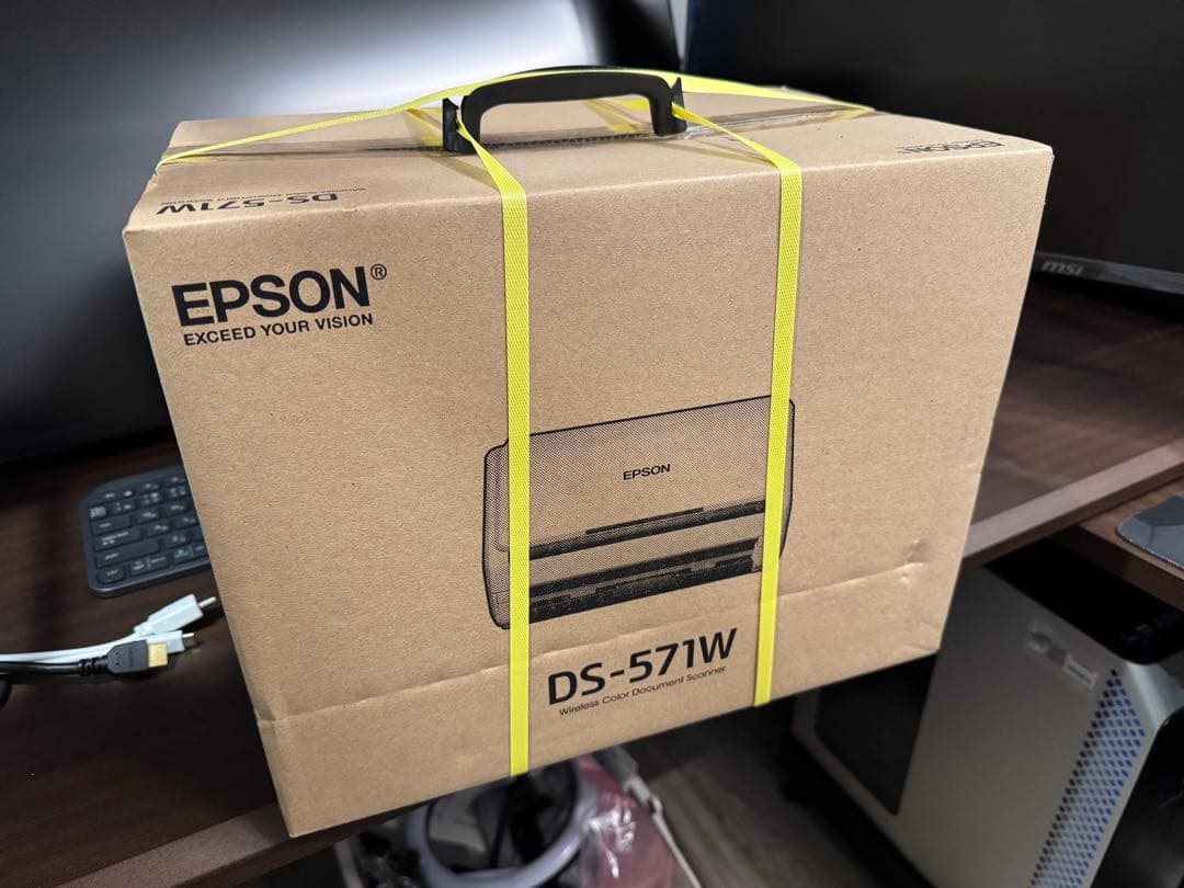 EPSON DS-571W ドキュメントスキャナー