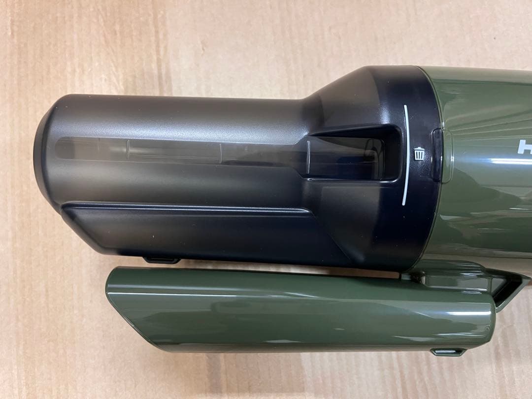 [新品未使用品] HiKOKI36V2段サイクロン式コードレス掃除機