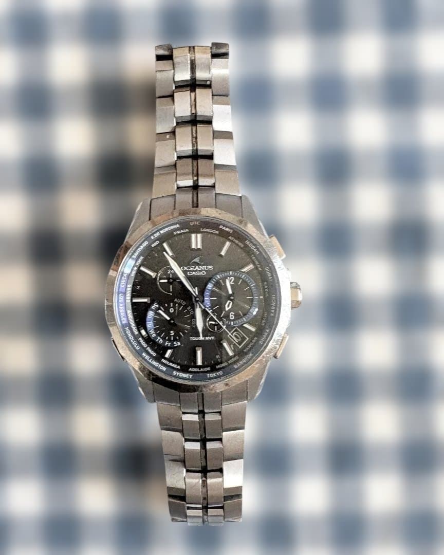 【要調整】カシオ CASIO OCW-S2400 オシアナス マンタ