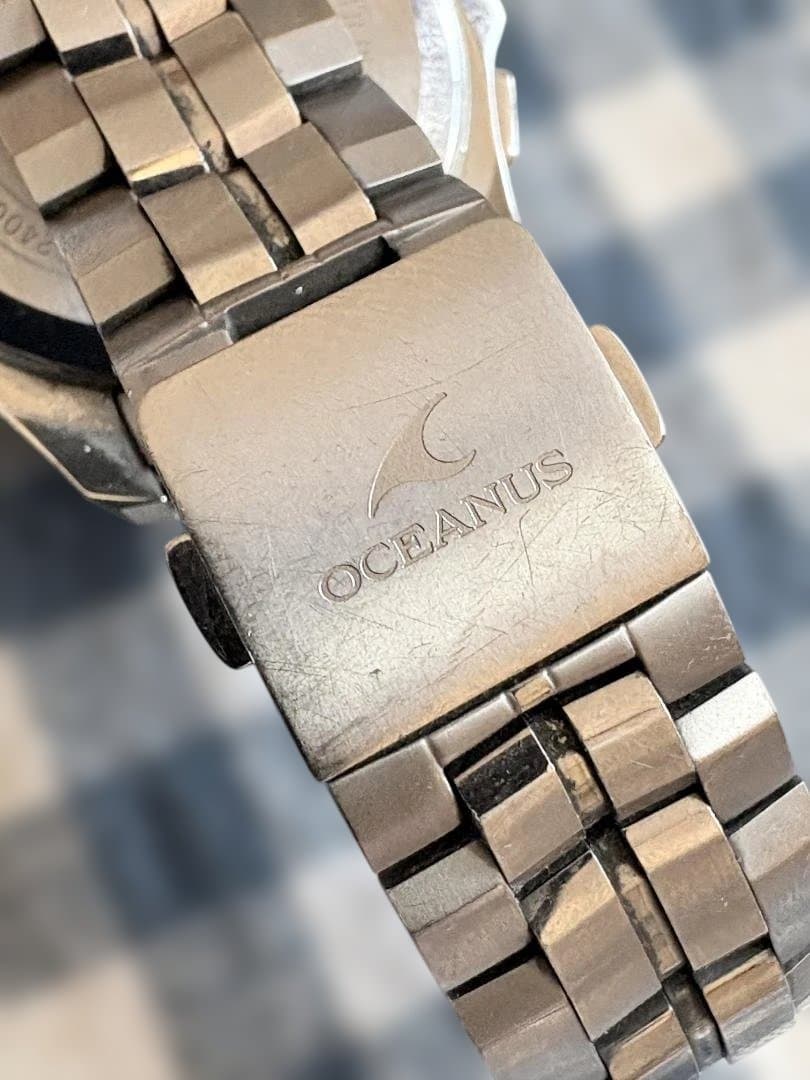 【要調整】カシオ CASIO OCW-S2400 オシアナス マンタ