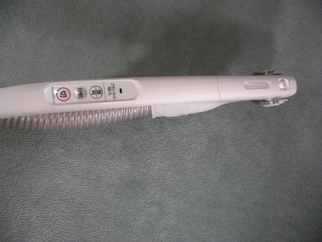 Panasonicサイクロン掃除機MC-SR590Kからまないブラシ