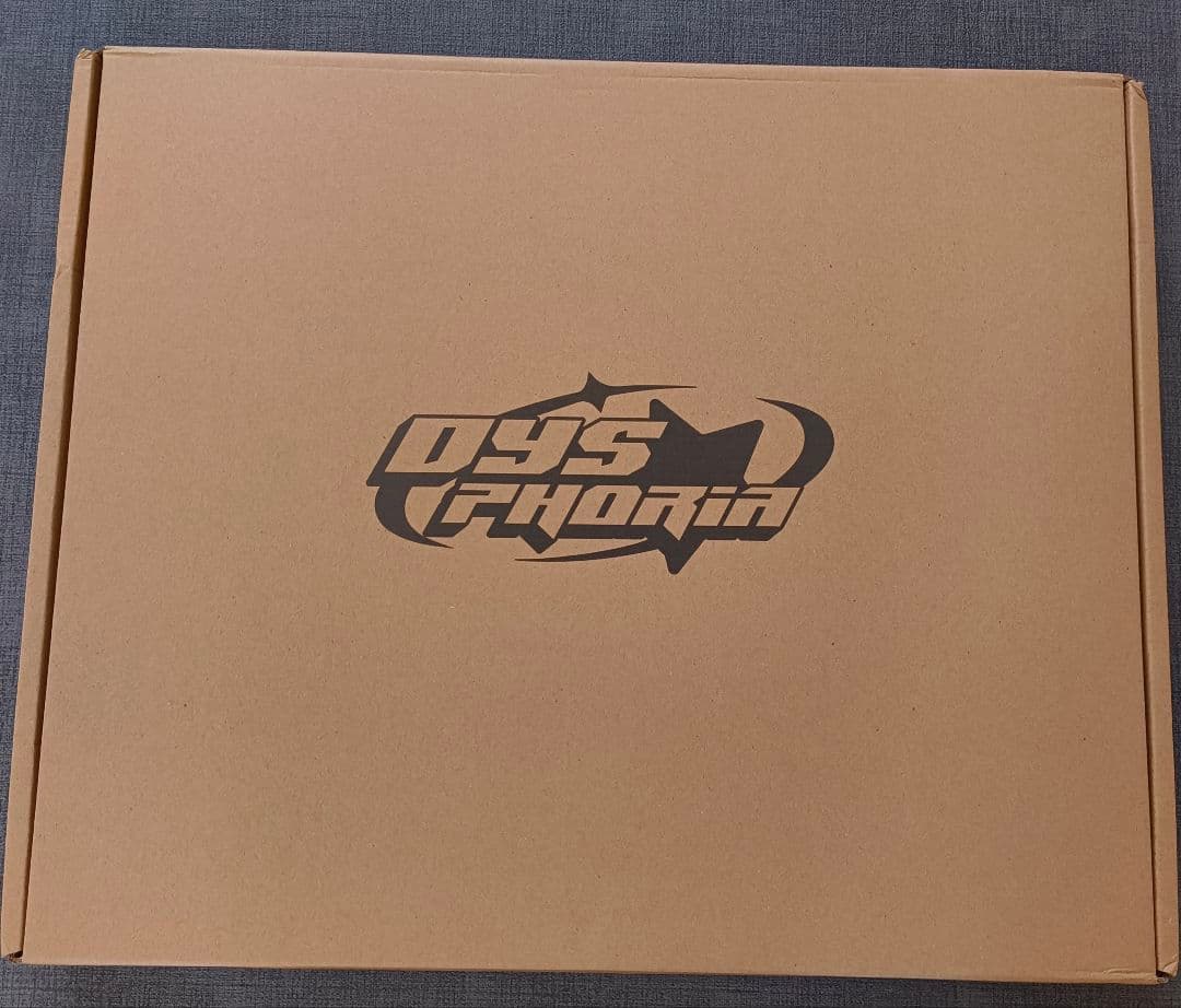 DYSPHORIA NaNA ガラスマウスパッド