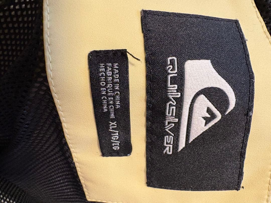 Quiksilver アノラック＆カーゴパンツセット